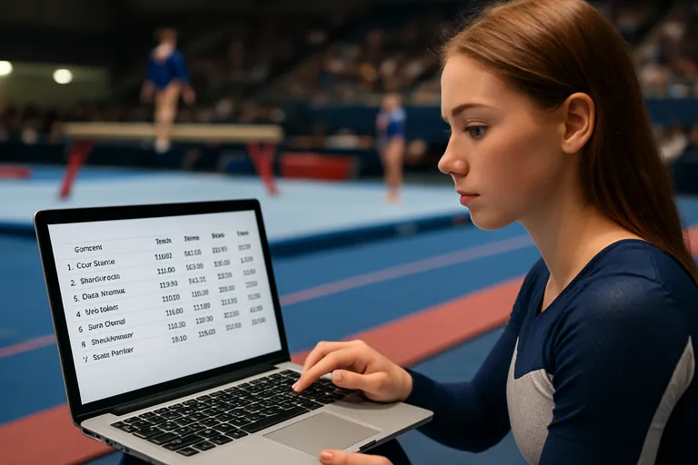 Kngu turnen dames uitslagen volgen en begrijpen
