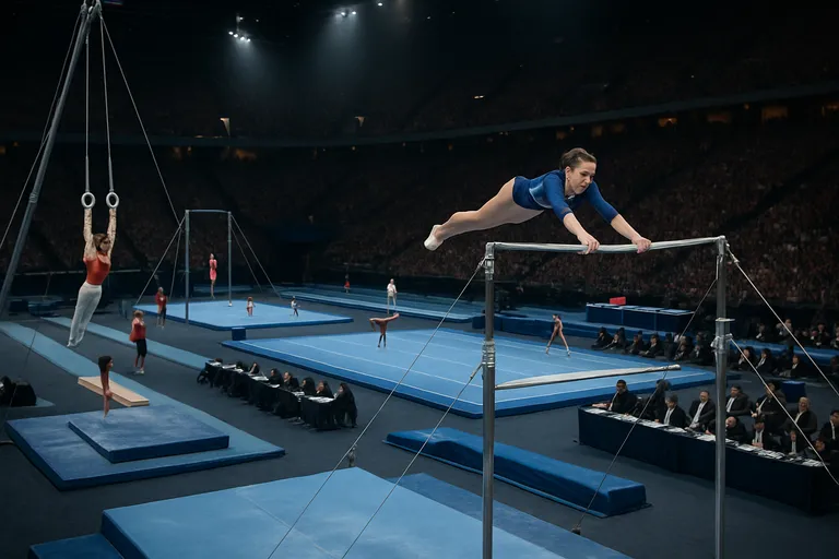 Nk turnen in ahoy rotterdam: ontdek het programma, tickets en kanshebbers