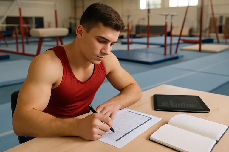 Turnen van start tot finish: trainingsschema, wedstrijdprogramma en actuele resultaten