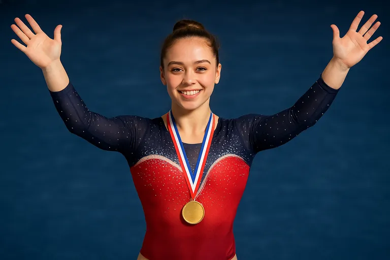 Wat betekent de titel nederlands kampioen turnen dames