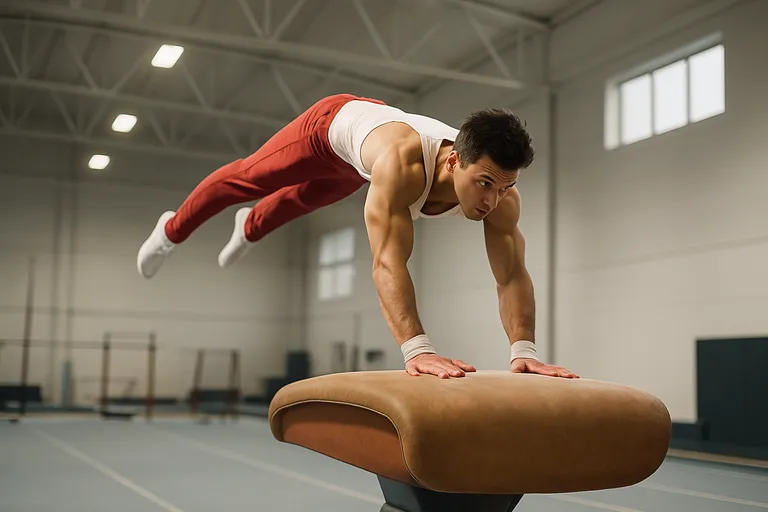 Wat is turnen springen