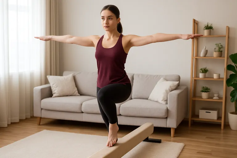 Balkturnen thuis: wat houdt het in