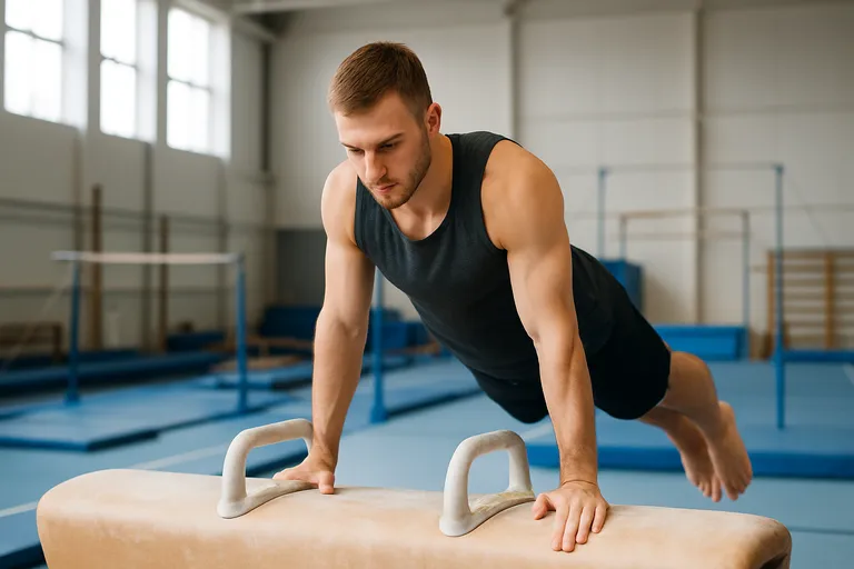 Beginnen met mannen turnen