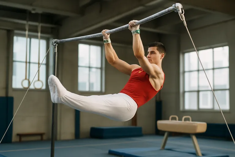 Heren turnen: van ringen tot rekstok, kracht en perfecte techniek
