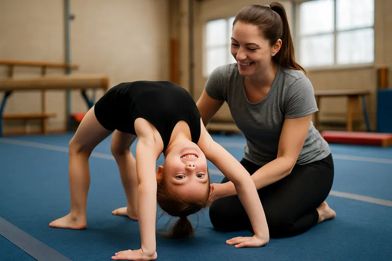 Starten met turnen: zo help je je kind