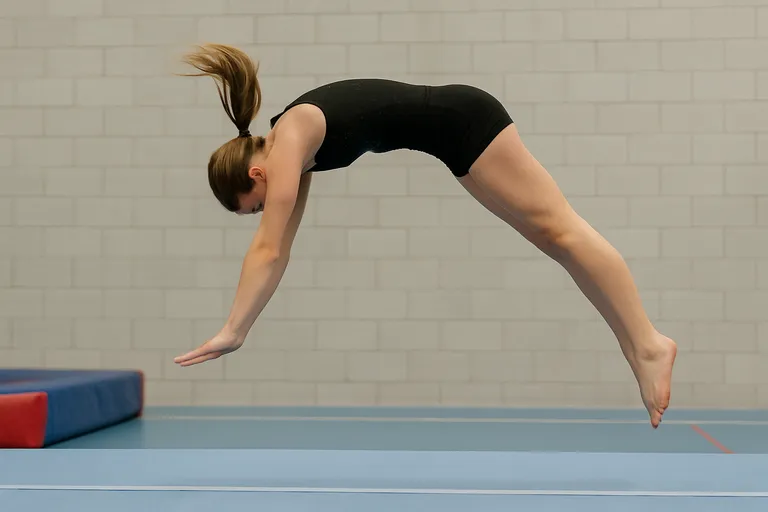 Techniek overslag voorover