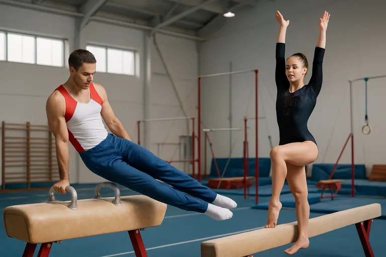 Turnen op toestellen: zo haal je het beste uit elk onderdeel
