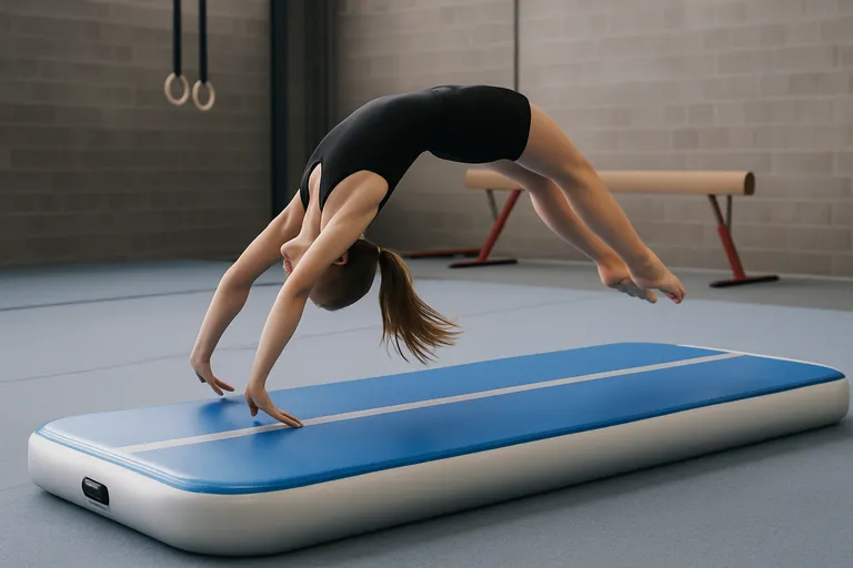 Wat is een air mat voor turnen