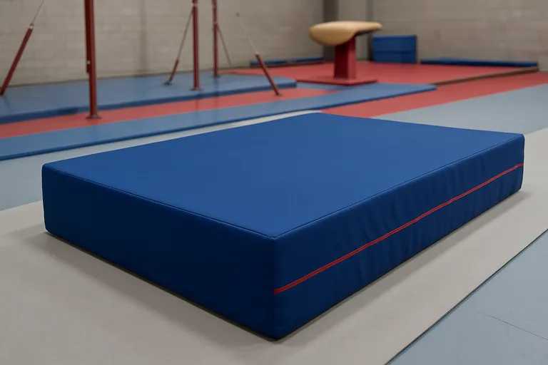 Wat is een landingsmat voor turnen