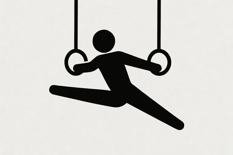 Wat is een turnen pictogram