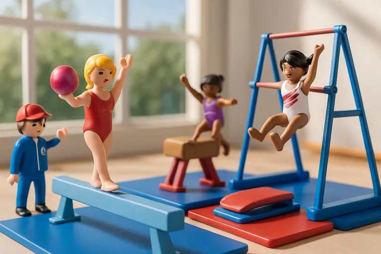 Wat is Playmobil turnen en waarom is het zo leuk