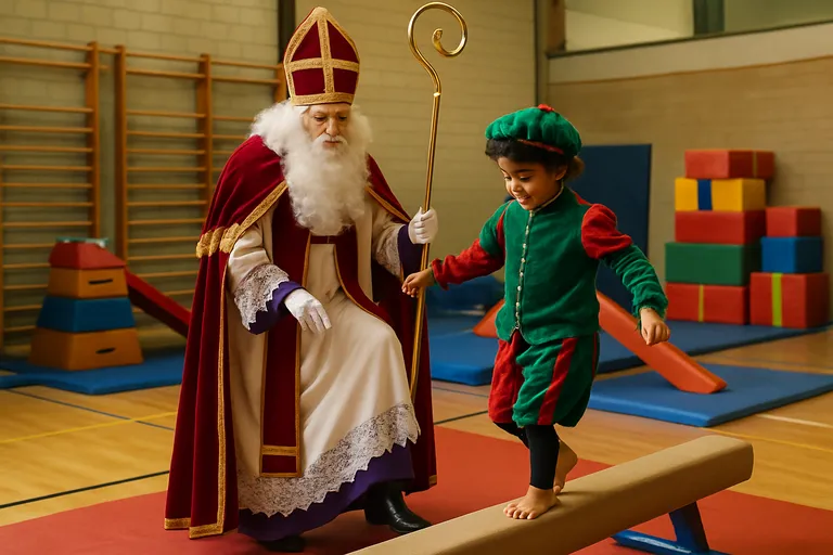 Wat is sinterklaas turnen