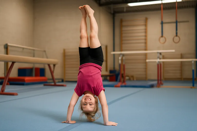 Wat is turnen voor kinderen en waarom is het goed