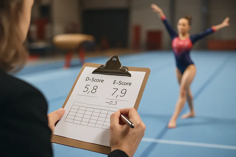 Zo komt je turnscore tot stand: de rol van D-SCORE, E-SCORE en jurycriteria